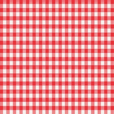 TABLECLOTH R/W CHK52X52"