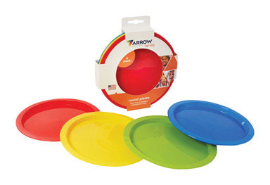 Plastes Kid Asstd 4pk