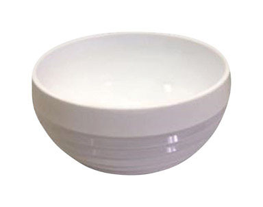 Bowl Gry/wht 5.25dia