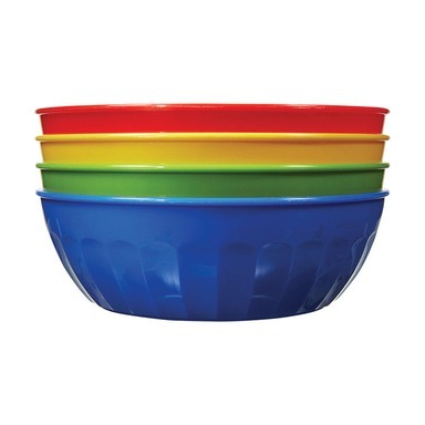 Bowls Asstd 16oz 4pk
