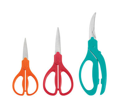 Scissors Multi 3pk Asst