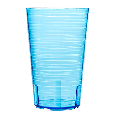 CUP PLSTC BLUE 30OZ
