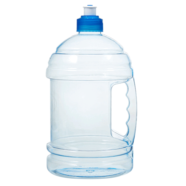 Water Jug/handle 2.2lt Clr