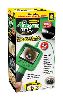 LIZARD CAM&LED LIGHT