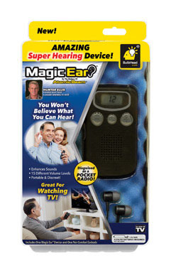 MAGIC EAR HEARING DEVICE