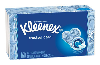 Kleenex Tissue White