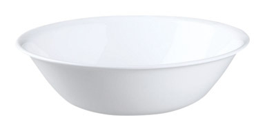 BOWL SERVING 2QT WHT