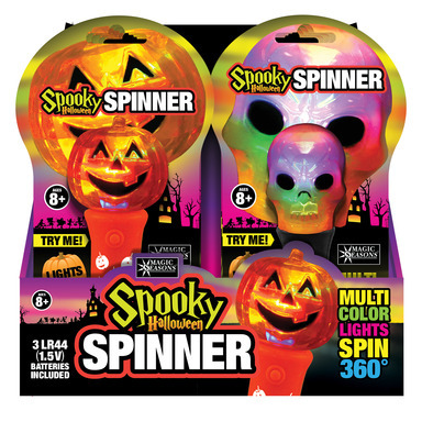 SPOOKY SPINR LIGHT TOY