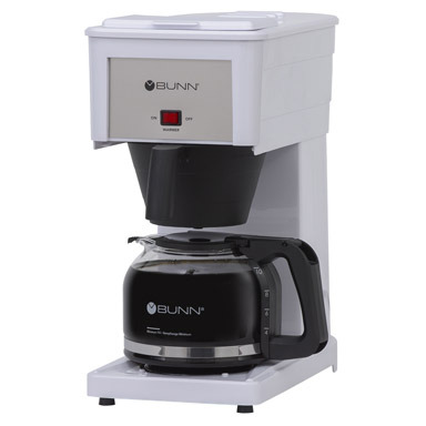 COFFEEMAKER 10C WHT GRW