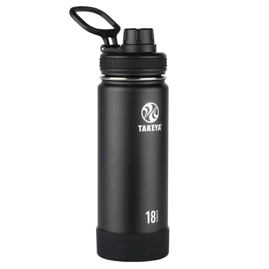 Wtr Btl Ins Onyx 18oz