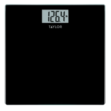 GLASS DIGITAL BATHSCALE
