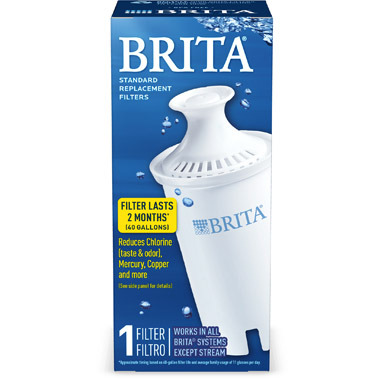 Brita Replacement Filter 1pk