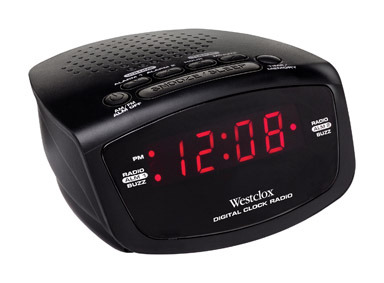 CLOCK RADIO AM/FM LED