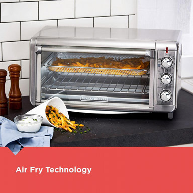 11" 8 Slot Toaster Oven Air Fry