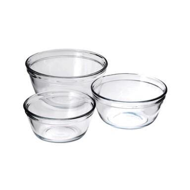 MXNG BWL ST GLS 2.5QT