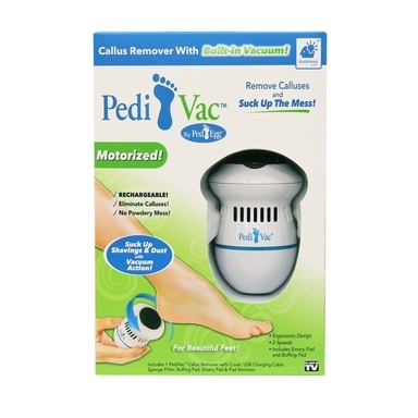 PEDI VAC MTRIZED WHT