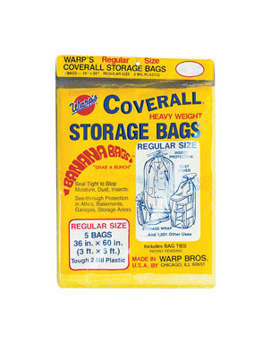 BAGS STORAGE 36X60"5PK