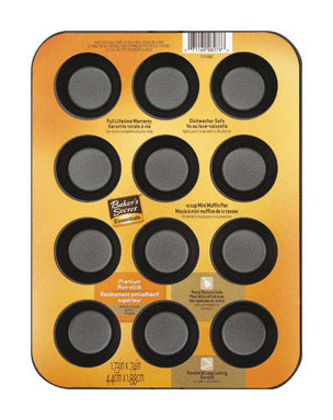 BS MINI MUFFIN PAN12CUP