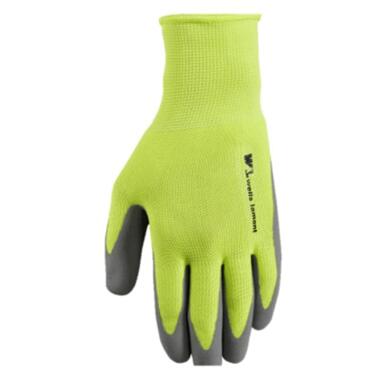 HI-VIZ GLOVES L GRY/YLW