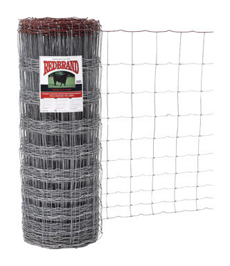 Red Brand Monarch 47 in. H X 330 ft. L Steel Field Fence Silver