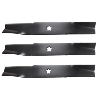 MULCHING BLADE 48" 3PC