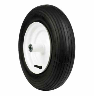 Wheel+tire Barrow 16"30#