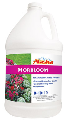Alaska Morbloom Organic Liquid All Purpose Planting & Growing Food 1 gal