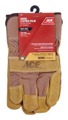 GLOVE LTHR PLM MED ACE