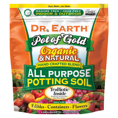 All Pur Potting Soil 4qt