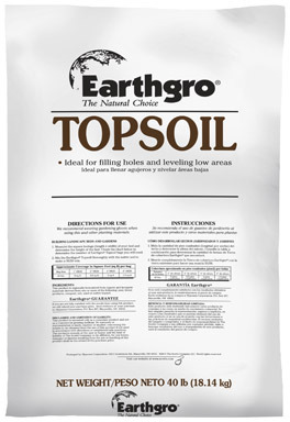 EARTHGRO TOPSOIL 40LB