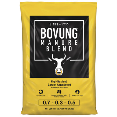 BOVUNG MANURE BLND .75CF