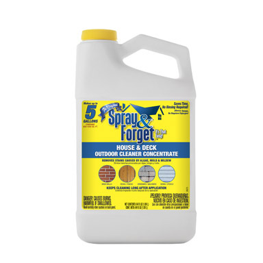 HOUSE/DECK CLNR SPRAY&FORGT 64OZ