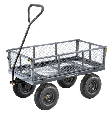 GT 4 Wheel Garden Cart