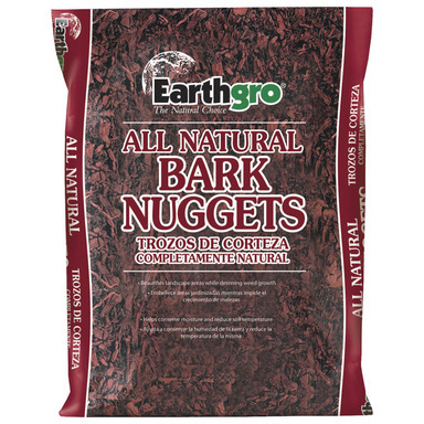 NATURAL BARK NUGGETS 2CF