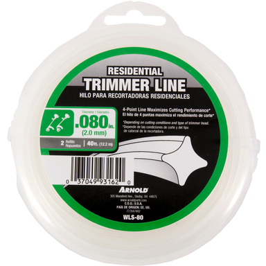 TRIMMER LINE .080"D 40L