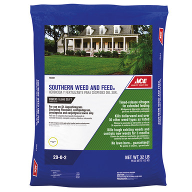 ACE SOUTHRN WEED&FEED 10M