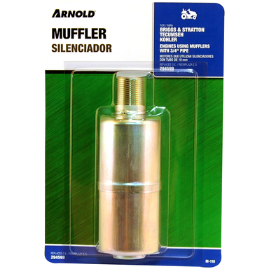3/4 Mower Muffler