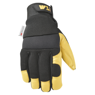 MED SADDLETAN WINTER GLOVE