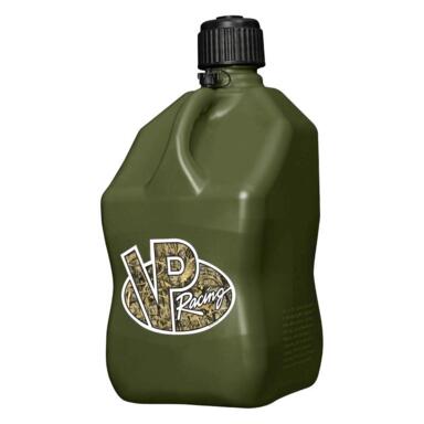 UTILITY JUG GRN SQ 5.5G