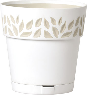 PLANTER WHT 9.9"
