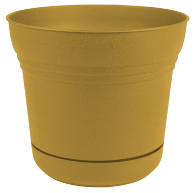 PLANTER YELLOW 5"