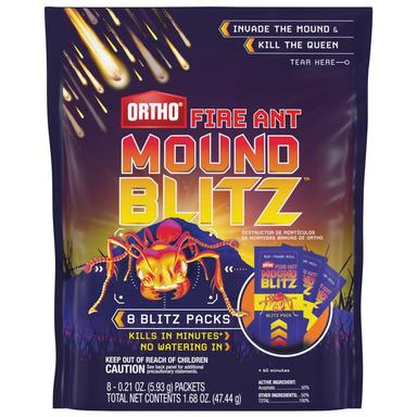 ORTHO FIRE ANT MOUND BLI