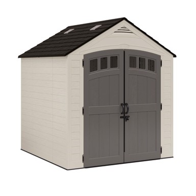 7'X7' Resin Storage Shed