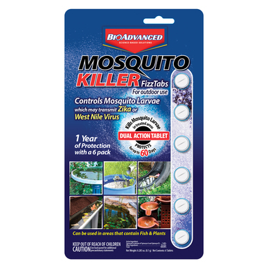 MOSQUITO FIZZTAB 6PK