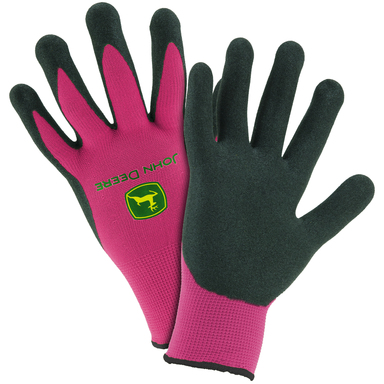 GLOVE DIP JD PINK L