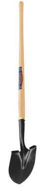 FLORAL SHVL WDHDL 54.25"
