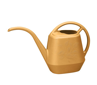 WATERING CAN YLW 56OZ
