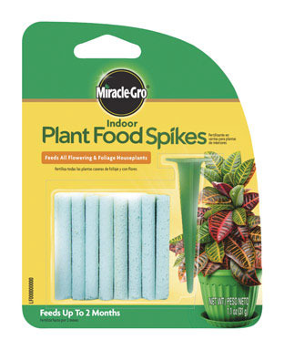 Miracle Gro Spikes