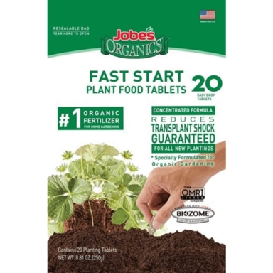 Plant Food Faststrt 20pk