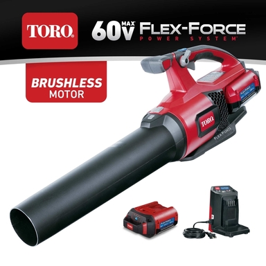 60V TORO CORDLESS BLOWER KIT